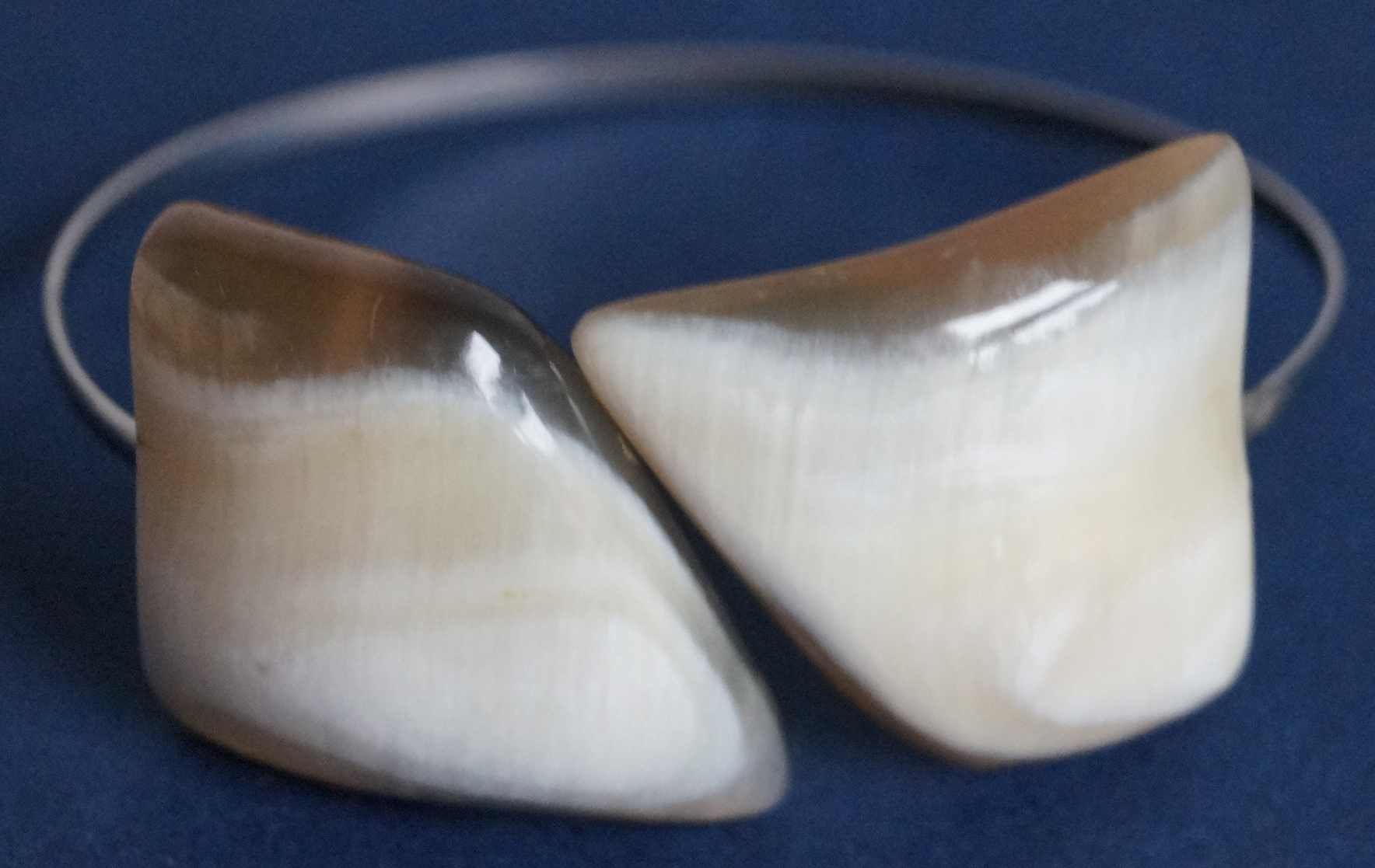 Bracelet Natural Buffalo Horns and Hoofs