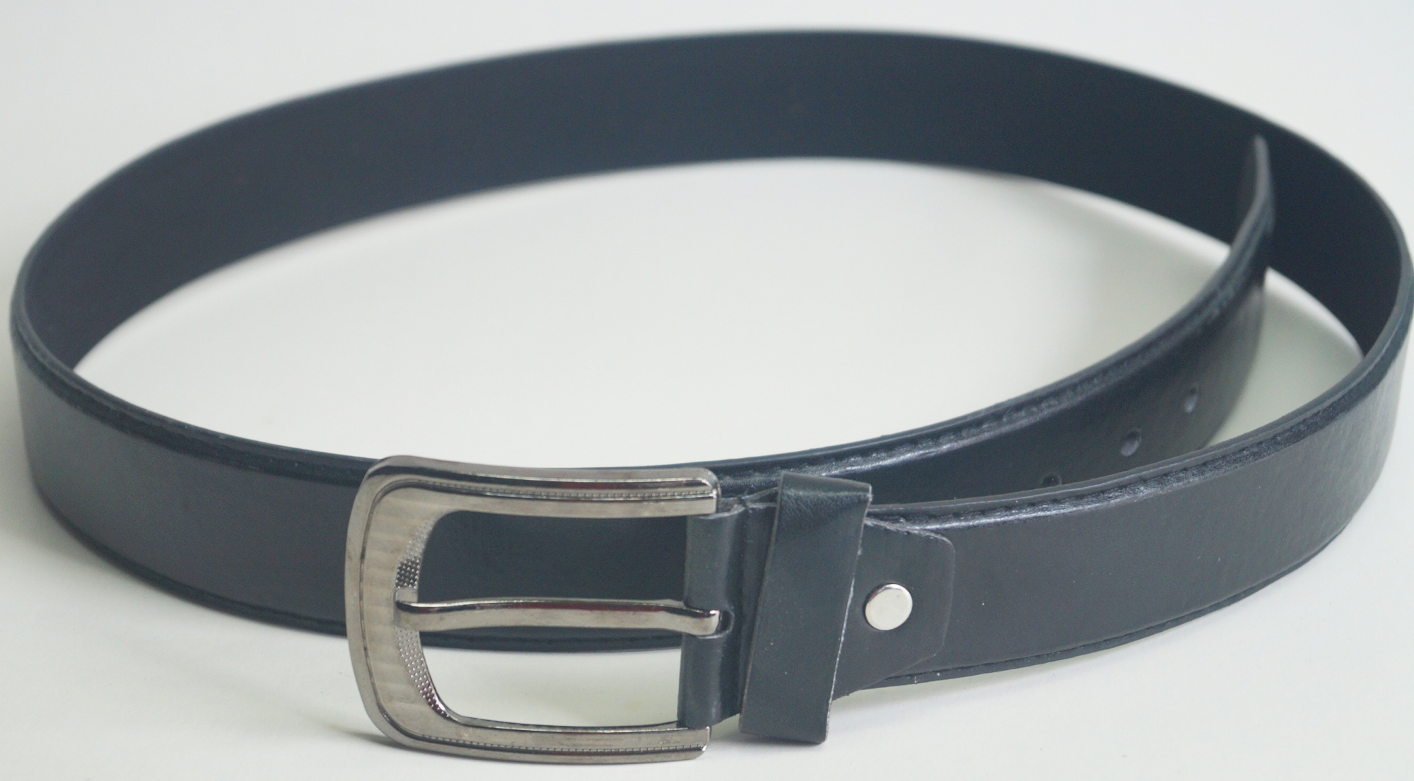 Artificial leather belt 105 cm