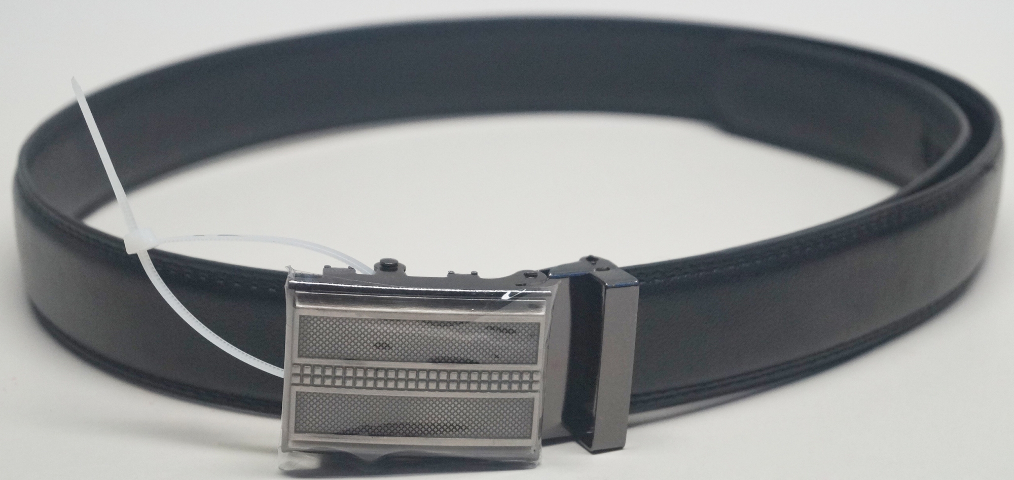 Artificial leather belt 111 cm