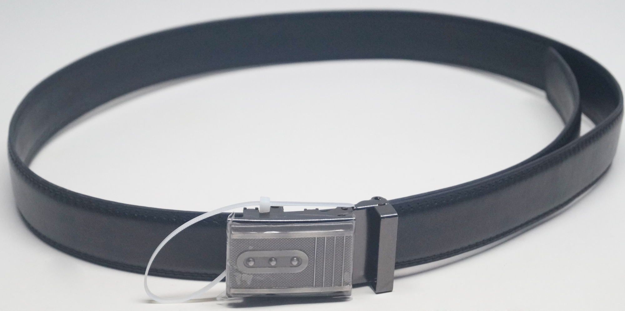Artificial leather belt 120 cm