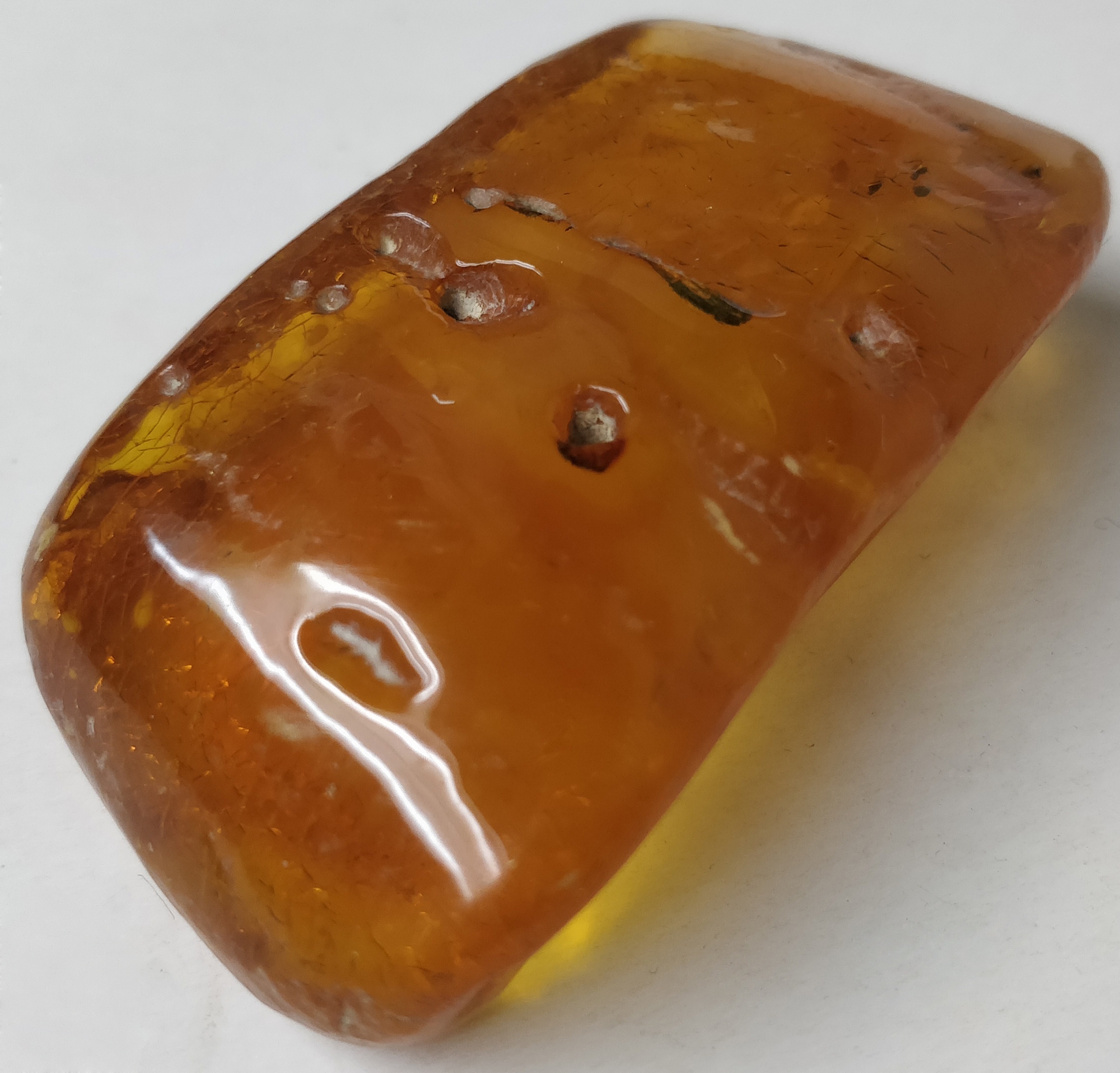 Medallion natural stone amber Kaliningrad