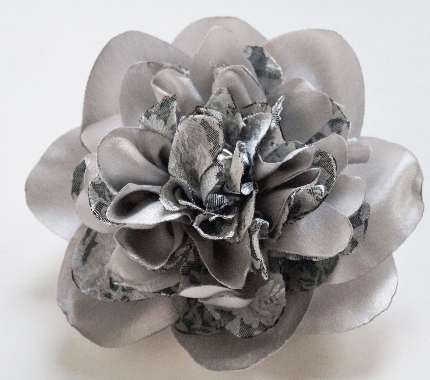 Handmade decoration flower barrette