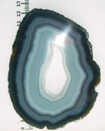 Agate plate