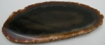 Agate plate