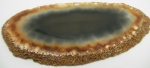 Agate plate