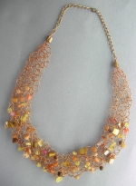Handmade necklace