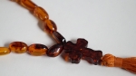 Chaplet natural amber
