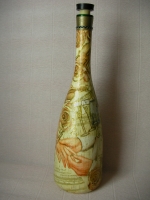 Bottle decoupage Proposition