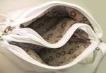 Leatherette handbag