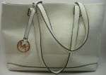 Leatherette handbag