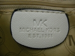 Leatherette handbag