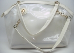 Leatherette handbag