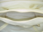 Leatherette handbag