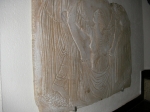 Decorative embossed panel