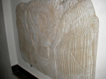 Decorative embossed panel