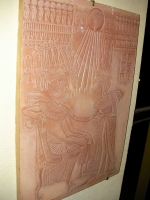 Decorative embossed panel