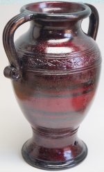 Delva amphora vase