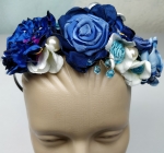 Tiara Flowers in the blue range