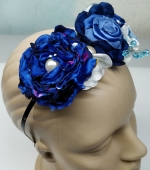 Tiara Flowers in the blue range