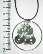 Disco necklace