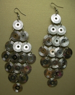 Disco earrings