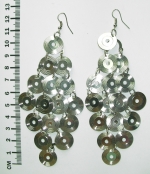 Disco earrings