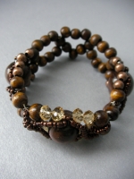 Wooden bracelet