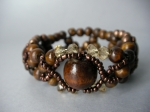 Wooden bracelet
