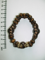 Wooden bracelet