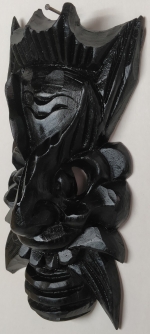 Wooden mask