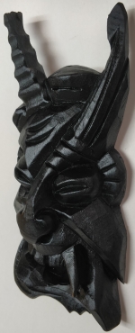 Wooden mask
