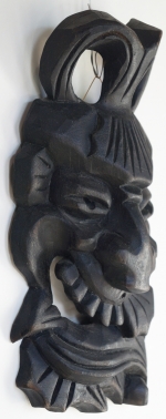 Wooden mask