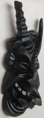 Wooden mask