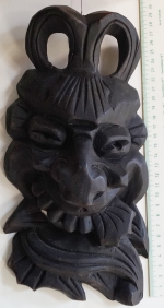 Wooden mask