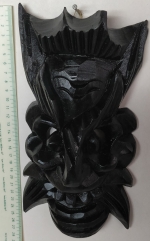 Wooden mask
