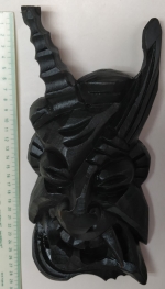 Wooden mask