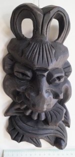Wooden mask