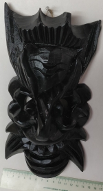 Wooden mask
