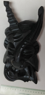 Wooden mask