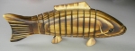 Wooden fish