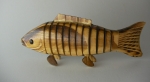 Wooden fish