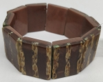 Elastic bracelet plastic