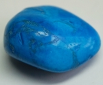 Natural stone aquamarine