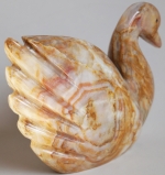 Natural stone - Onyx Swan