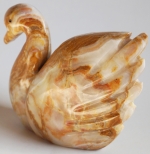 Natural stone - Onyx Swan