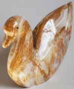 Natural stone - Onyx Swan