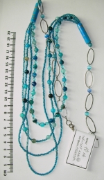 Necklace Semiprecious stone