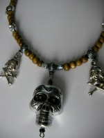 Necklace with Skulls