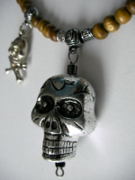 Necklace with Skulls