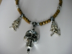 Necklace with Skulls